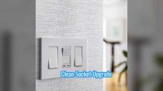 Screwless Wall Plate Upgrade