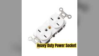 15A 250V Socket Switch 2500W Grounding Receptacle