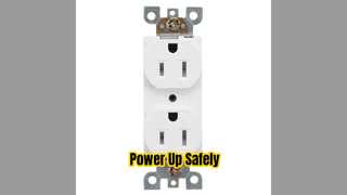 15A Ground Receptacle Outlet 125V Duplex Wall Socket