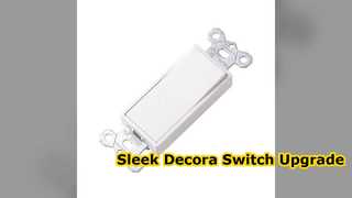 Upgrade Your Home With This Decora Switch